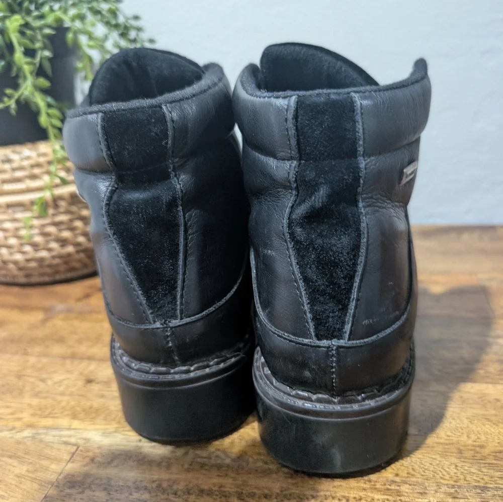 Vintage Sorel Boots Women’s Zurich Black Size‎ 8.5 M